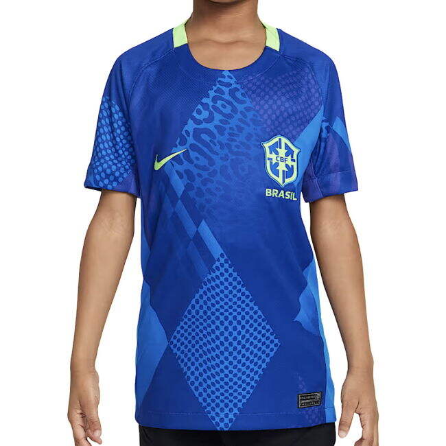 2025-2026 Brazil Womens Team Away Shirt (Kids) (Ronaldo 9)