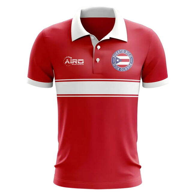 2025-2026 Puerto Rico Football Team Concept Jersey
