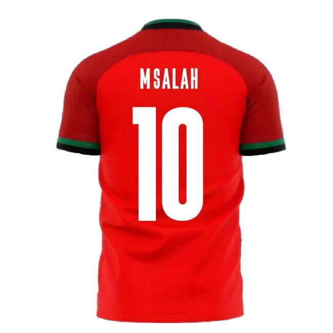 2025-2026 Home Kit by Egypt (Adult