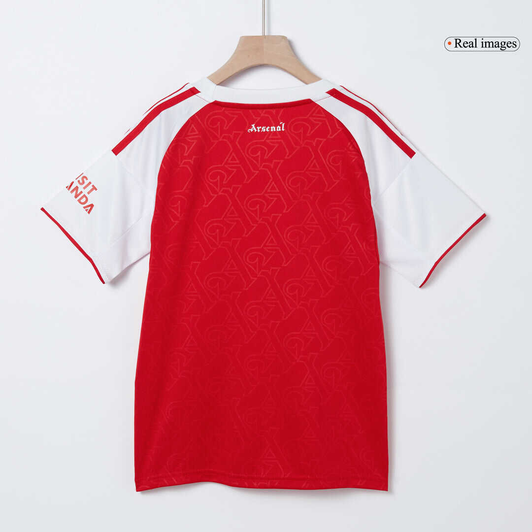 Arsenal Home Kids Soccer Jerseys Full Kit 2025/26