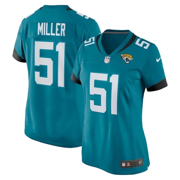 None Game NFL Jersey - Teal | Pro-Level Football Apparel | NFL Footbal