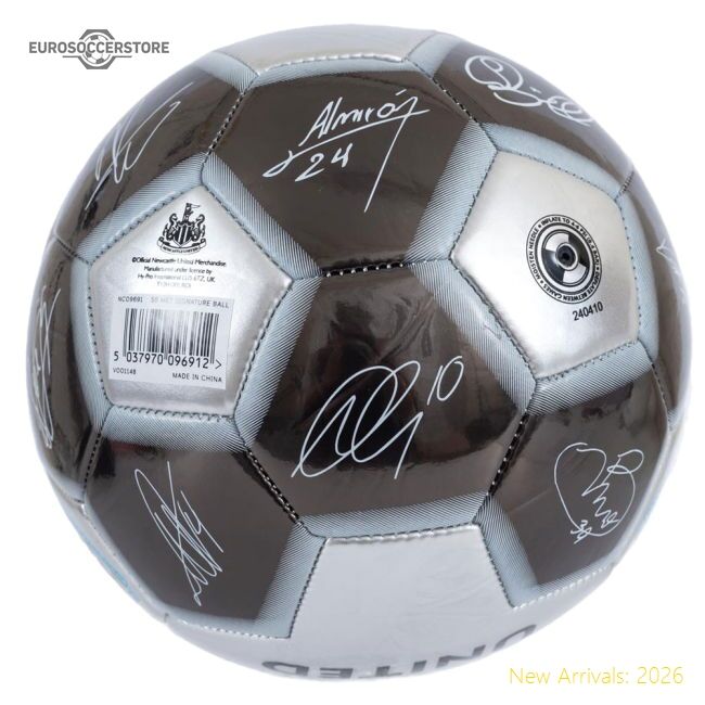 Official Newcastle United Fc Sig 26 Football - Premium Quality Baby