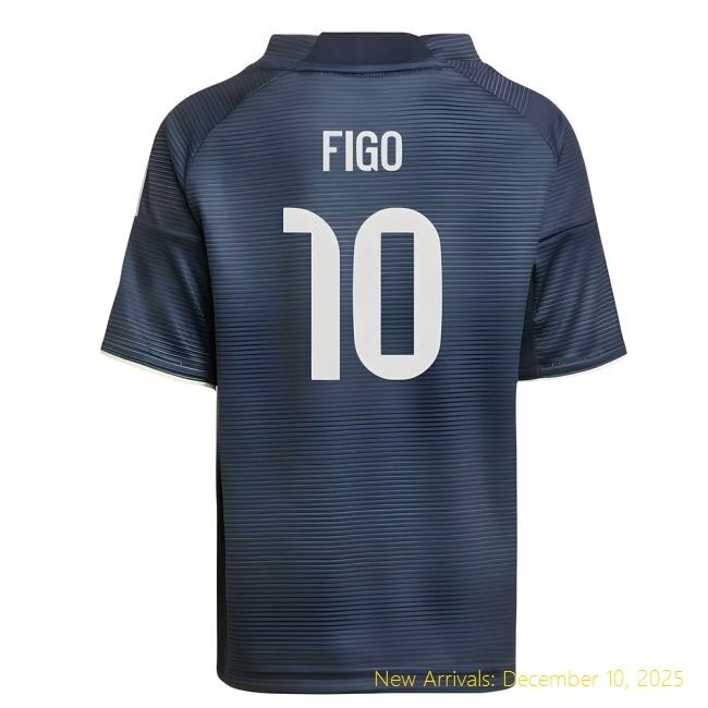 2025-2026 Real Madrid RM Top Grade Away Mini Kit (Figo 10) - Value for
