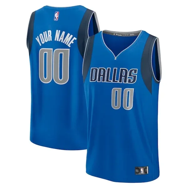 Dallas Mavericks DAL Fast Break Jersey - official NBA - Blue