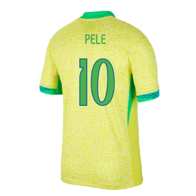 Official Licensed Brazil Home Supporter Shirt for Adults (3)