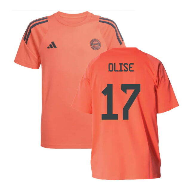 Kids 2025-2026 Bayern Munich FC Training Kit (Olise 17) (1)