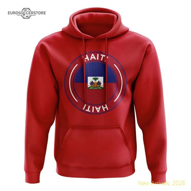Haiti Football 20242025 Regular Hoodie  Elite Breathable