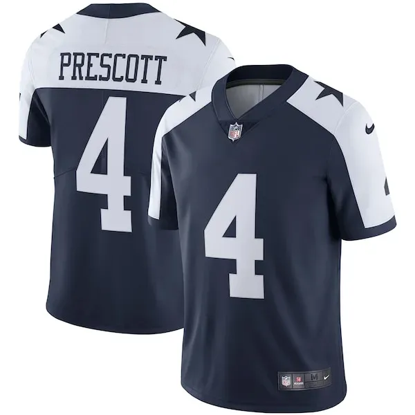 Performance Dallas Cowboys Limited Jersey - Premium Navy NFL Fan Je...