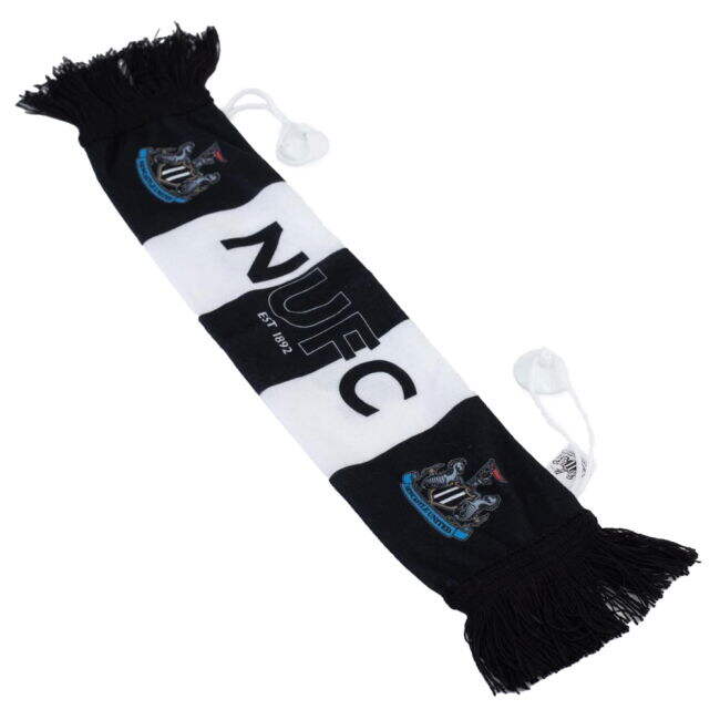 Newcastle United FC Mini Car Bar Scarf (Match Day)