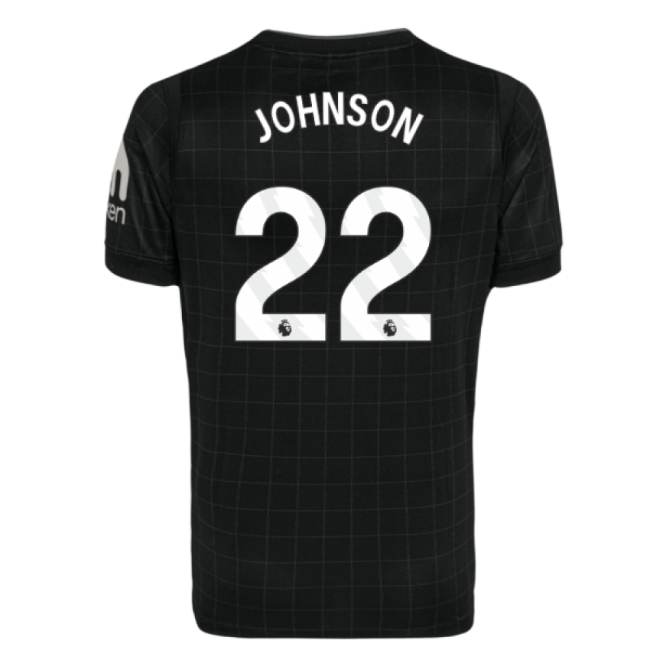 Johnson 22 Tottenham EPL Team Sophisticated Away Team Kit