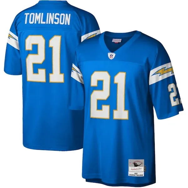 None Replica NFL Jersey - Blue | Official Football Apparel | NFL Footb