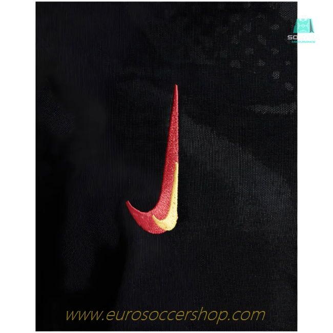 2024-2025 Liverpool Academy Pro Third Pre-Match Top (Black)