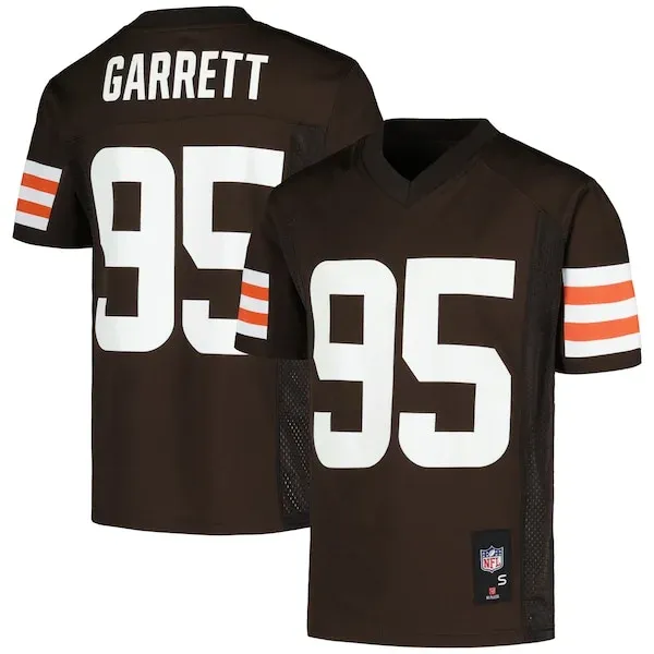 Performance None Replica Jersey - Premium Brown NFL Fan Jersey | Ga...