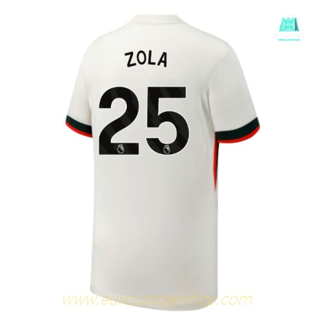 2025-2026 Chelsea Away Shirt (Kids) (Zola 25)