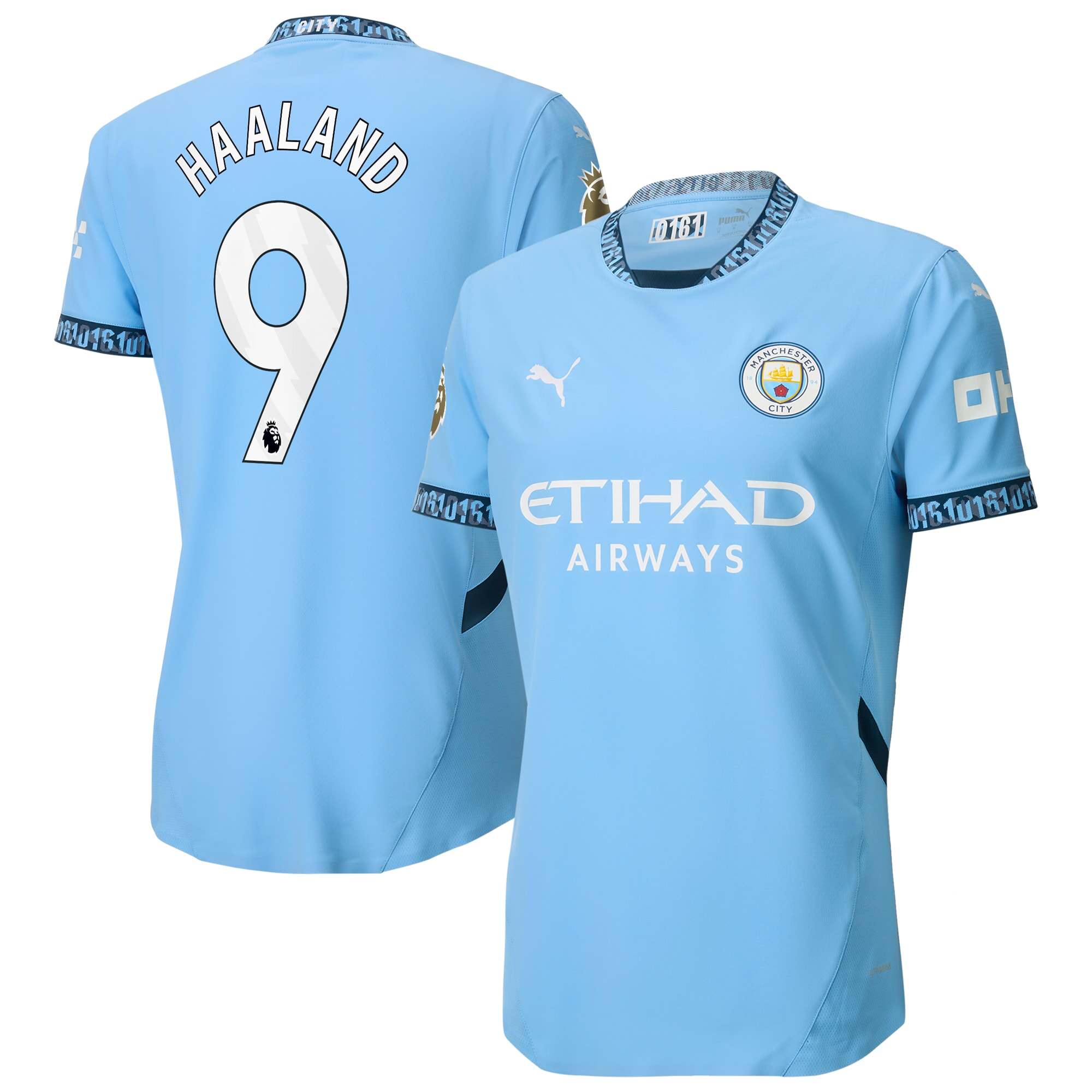 Man City Men's 2024 Official Authentic - Authentic - Free Shipping