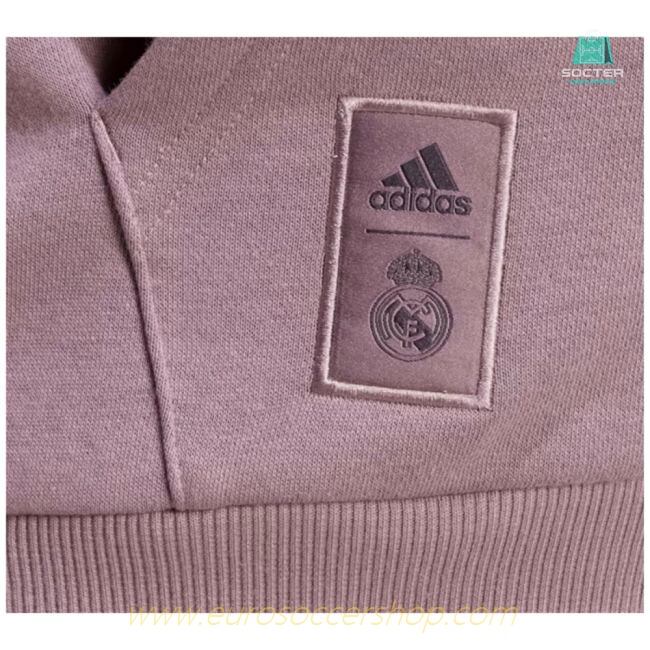 2024-2025 Real Madrid Seasonal Hoody (Shadow Fig)