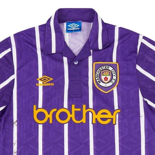 Authentic Manchester City (man City) Visitante - Game Day Outfit