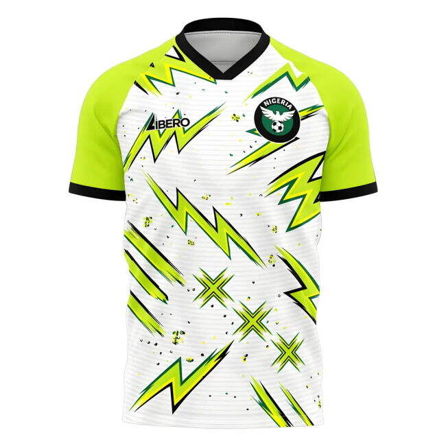 2025-2026 Nigeria Pre-Match Concept Shirt Adult Short Sleeve