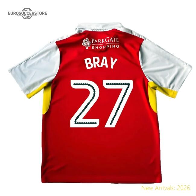 Rotherham 2016-17 Home Shirt ((good) Xl) (bray 27) - Premium Quality