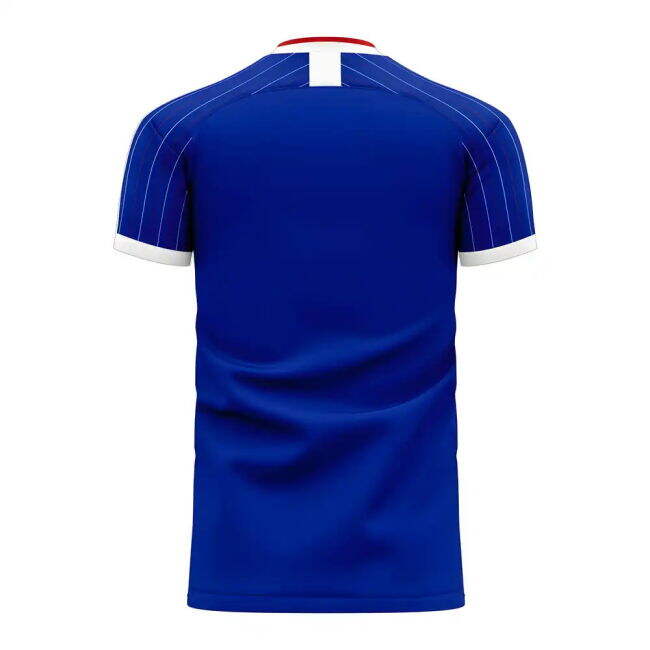 Womens Updated France Home Game Jersey 2025-2026 (France 2025)