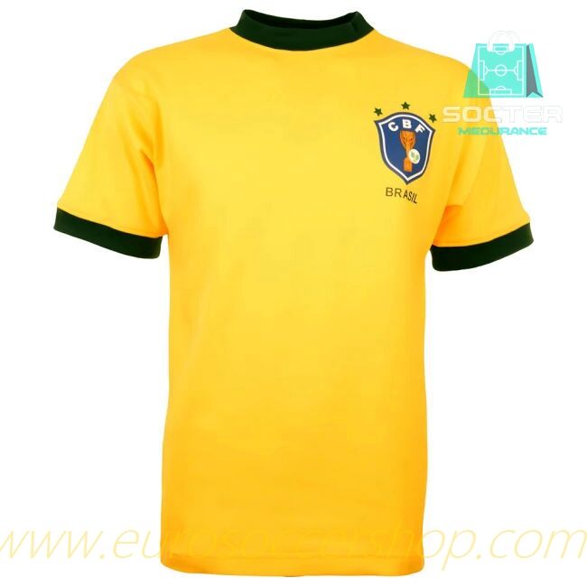 Brazil NT Home Jersey Player Version