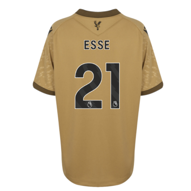 2025-2026 Crystal Palace Third Shirt (Kids) (Esse 21)_653