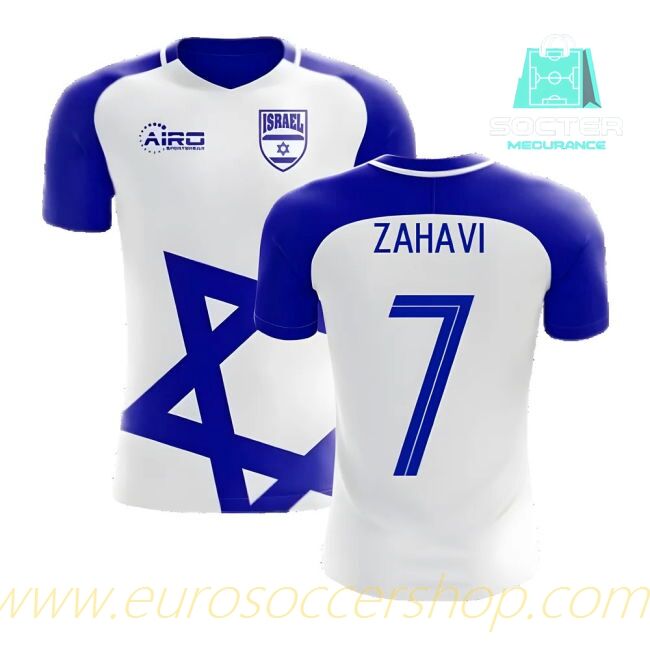 2025-26 Collection Israel High Quality Home Jersey Design Concept (Zahavi 7)