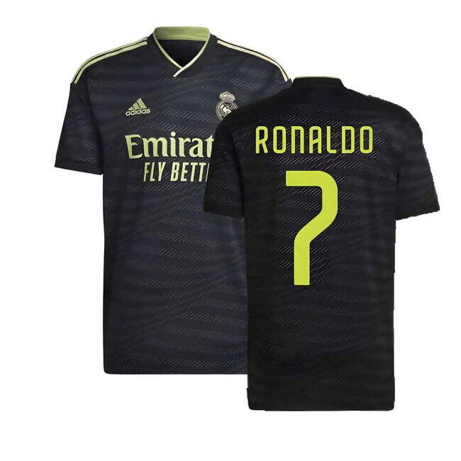 2022-2023 RM Third Authentic Replica Football Shirt (RONALDO 7)