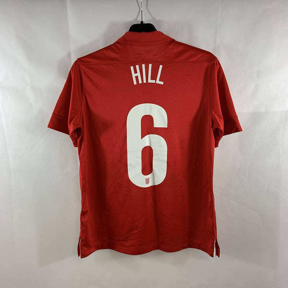 England 2013 Away Red 150th Anniversary Football Kit