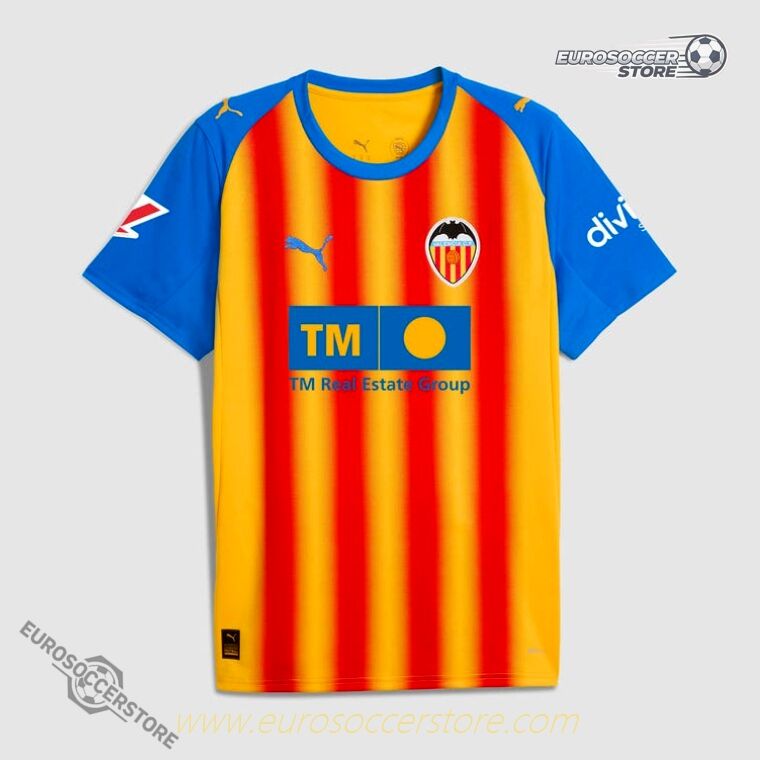 Valencia CF Third Football Jersey for the 25-26 Season
