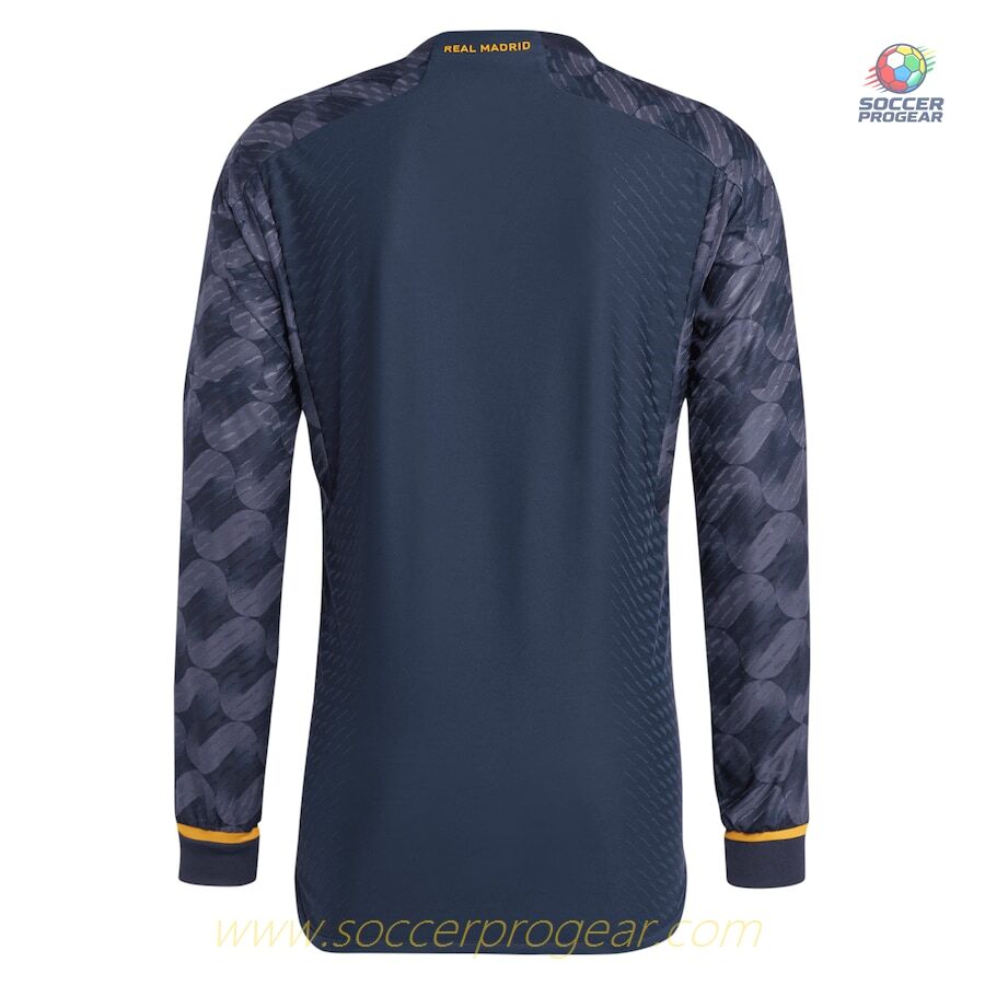 Real Madrid Team Shirt 2023 2024 Away LS Edition