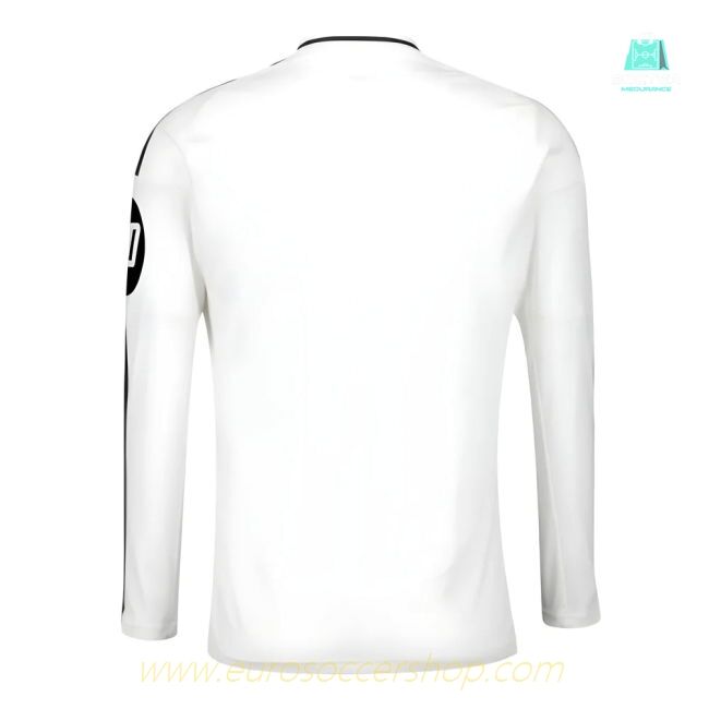 2024-2025 Real Madrid Long Sleeve Home Shirt (Ronaldo 7)