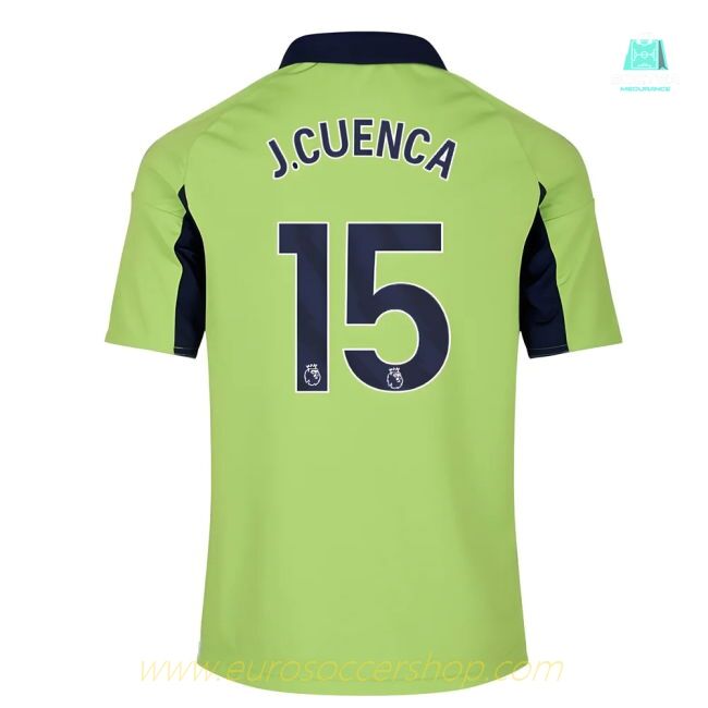 2025-2026 Fulham Away Shirt - Kids (J.Cuenca 15)