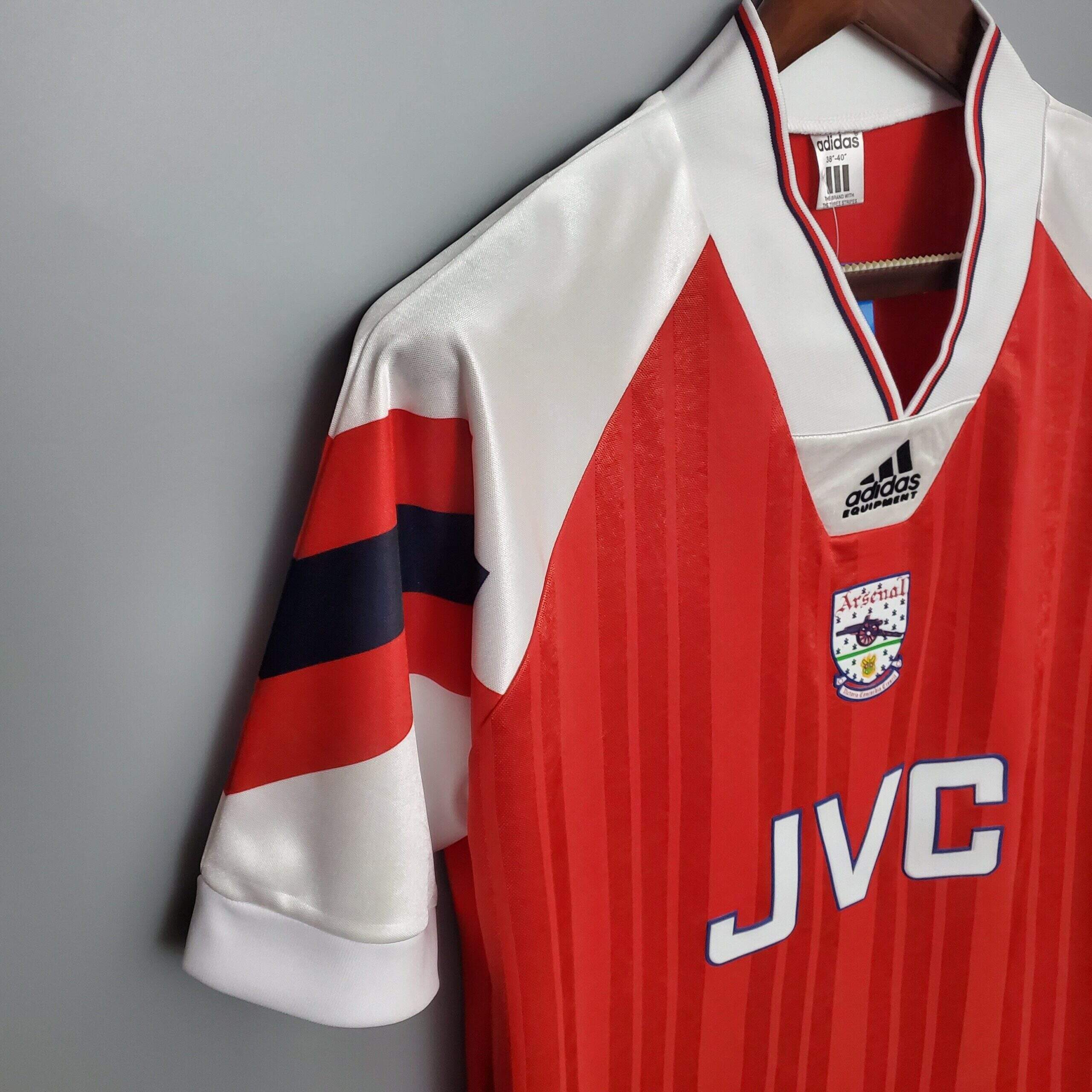 1992-1993 Arsenal Home Retro kit