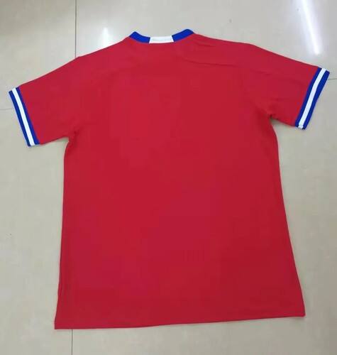 Fan Gear Football Team Chile #2021 Top Tier Latest Edition Home Shirt