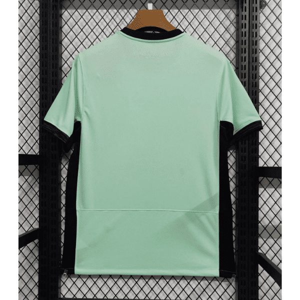 Chelsea 23-24 season Heritage Lime Football Strip