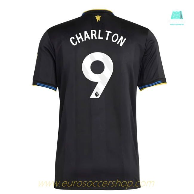 2025-2026 Man Utd Authentic Third Shirt (Charlton 9)