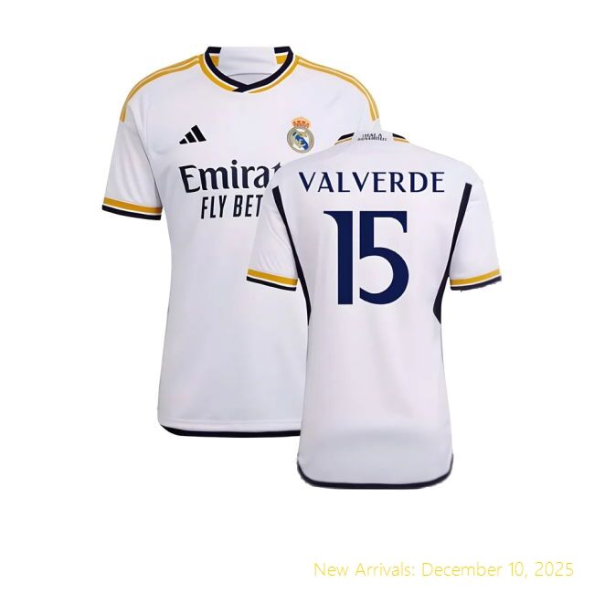 Real Madrid Home - Elite Performance - Real Madrid - Soft Cotton