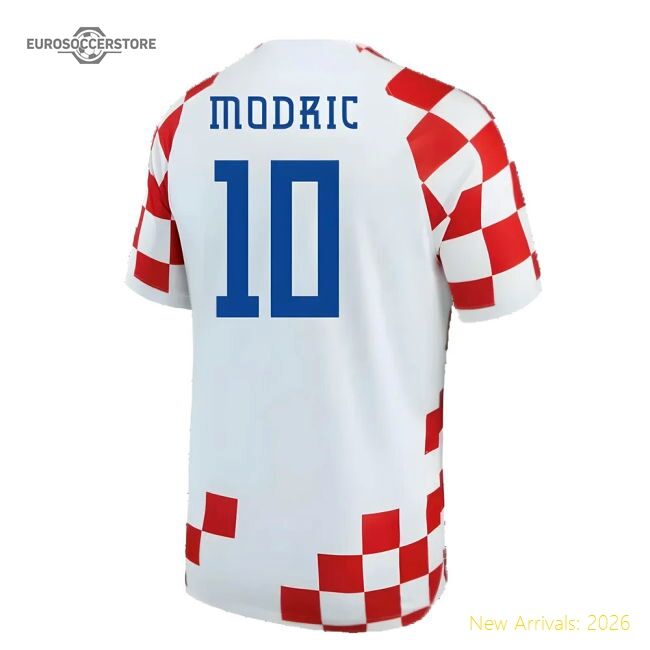 Croatia 2022-2023 Home Shirt - Elite Recycled Polyester