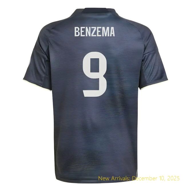 Benzema Real Madrid Away - Official Edition - High Performance