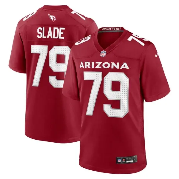 Performance None Game Jersey - Premium Cardinal NFL Fan Jersey | Ga...