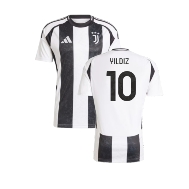 Juventus 2024-2025 Home Shirt - (Unisex