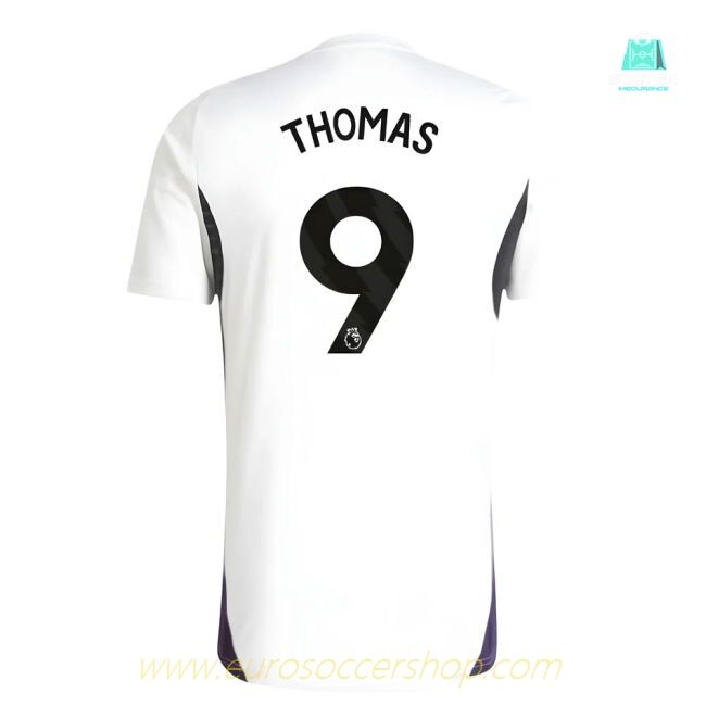 2025-2026 Man Utd Training Jersey (White) (Thomas 9)