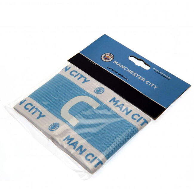 Manchester City FC Captains Armband (Limited Edition)