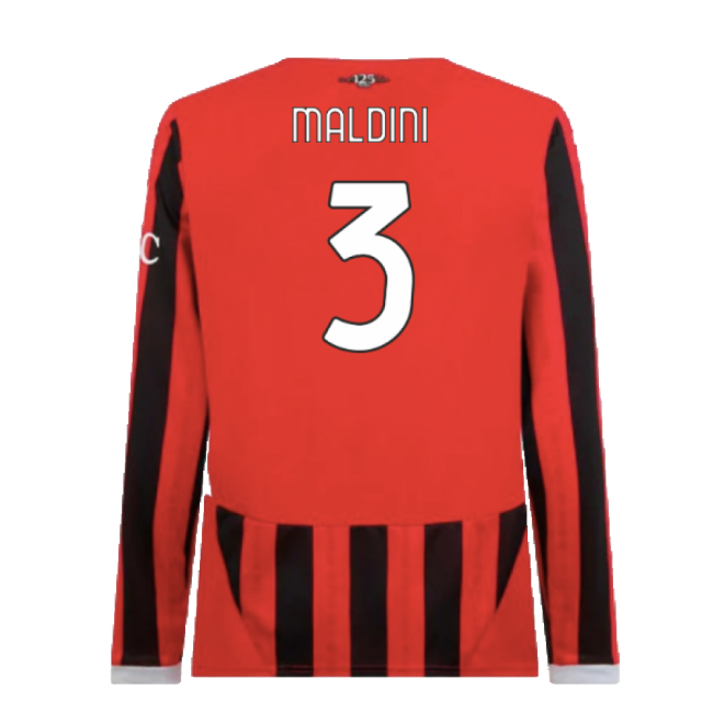 Trendy AC Milan Home Jersey 2024-2025