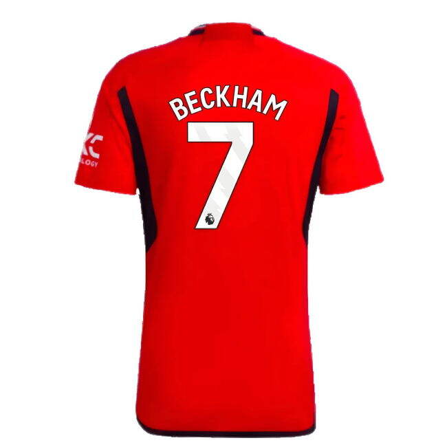Top-Quality Moisture-Wicking - 2023-2024 Home Famous Beckham 7 Ad#346
