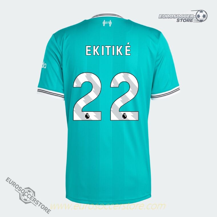 EKITIKÉ's 25-26 Season Liverpool Third Jersey