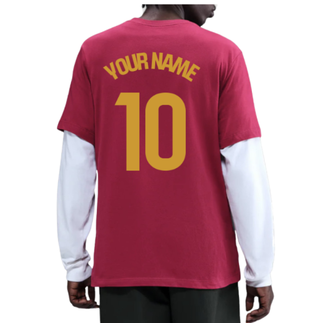 Ultra Comfort Barca Updated Design Passionate Football Kit