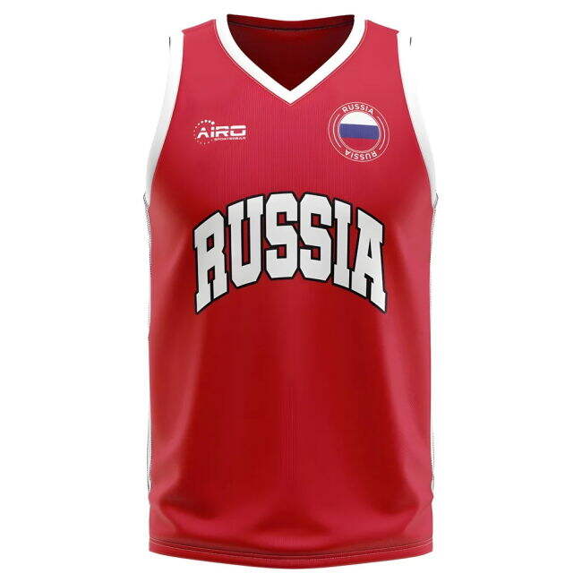 Russia Exclusive Home Jersey Russia