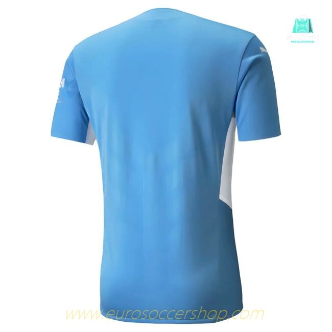 2021-2022 Man City Authentic Home Shirt